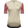 230968 gore swiftride optical jersey womens tech beige utility red s