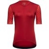 230974 gore swiftride optical jersey womens utility red lab red m