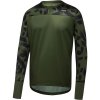227596 1 gore trailkpr daily ls shirt mens utility green black s