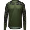 227596 gore trailkpr daily ls shirt mens utility green black s