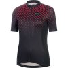 227740 gore wear hakka jersey women black hibiscus pink 38