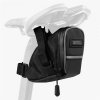 228712 scicon medium road saddle bag black