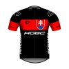 Dres QPI SK TEAM 2021 krátky rukáv čierna/červená (Veľkosť L)