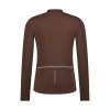 Dres VERTEX THERMAL LONG hnedý (Veľkosť M)