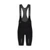Nohavice VERTEX THERMAL SHORTS zateplené s trakmi čierne (Veľkosť M)
