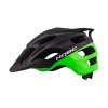 167554 3 prilba dualq cierna zelena reflex mat