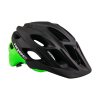 167554 4 prilba dualq cierna zelena reflex mat