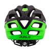 167554 prilba dualq cierna zelena reflex mat
