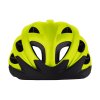 Prilba QLIMAT neon žltá matná (Veľkosť 54-63 cm)