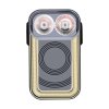 172108 svetlo seemee 100ad radar zadne 7f usb cierne
