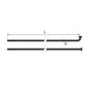 166552 spice inox plus 2 296 cierne oem 10ks