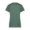 169825 tricko damske graphic tee zelene vel s