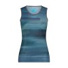 164401 1 tricko damske vertex prima sl base layer printed aurora zelene vel s