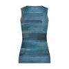 164401 tricko damske vertex prima sl base layer printed aurora zelene vel s