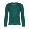 176446 1 tricko spodne vertex long base layer zelene vel l xl