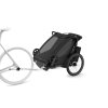 172255 vozik chariot sport 2 g3 cierny double new25
