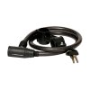 174721 zamok klasik 12 900mm drziak cierny