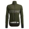 233941 bunda santini guard neo shell verde militare m