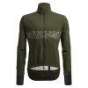 233941 bunda santini guard neo shell verde militare