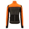 Bunda SANTINI Redux Lite Orange Fluo - S (Veľkosť S)