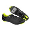 Cestné tretry FLR F11 Black/Neon Yellow  - 42 (Veľkosť 42)