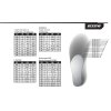 Cestné tretry FLR F35 Knit White - 40 (Veľkosť 40)