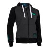 246919 damska mikina s kapucnou lapierre black l