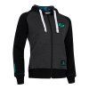 243697 damska mikina s kapucnou lapierre black