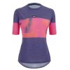 235186 damske funkcni triko santini forza indoor xs