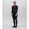 Dámské kalhoty SANTINI Pure Black - XL (Veľkosť XL)