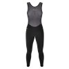 Dámské kalhoty SANTINI Pure Black - XL (Veľkosť XL)