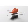damske kratasy santini giada pure black 5 o