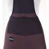 Dámské Kraťasy se šlemi SANTINI Gravel Black - L (Veľkosť L)