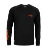 Dres s dlhým rukávom  ROCDAY Evo Race Black/Orange - XS (Veľkosť XS)