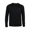 Dres s dlhým rukávom  ROCDAY Park Long Black - XS (Veľkosť XS)