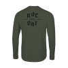Dres s dlhým rukávom  ROCDAY Park Long Green - XS (Veľkosť XS)
