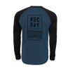 Dres s dlhým rukávom  ROCDAY Stage Black/Blue - XS (Veľkosť XS)
