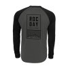 Dres s dlhým rukávom  ROCDAY Stage Black/Grey - XS (Veľkosť XS)