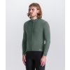 Dres s dlhým rukávom SANTINI Impetus Zip Green - M (Veľkosť M)
