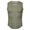 245941 1 funkcni triko bez rukavu santini lieve green m