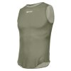 245941 funkcni triko bez rukavu santini lieve green m