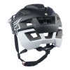 Helma CRATONI AllSet Pro Black/White Matt - XS/S (52-57 cm) (Veľkosť XS)