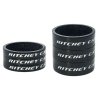 238450 hlavove slozeni ritchey spacers wcs carbon black ud glossy 1 1 8 3x5mm 3x10mm