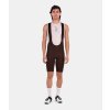 Kraťasy se šlemi SANTINI RTR Brown - XS (Veľkosť XS)