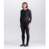 Nohavice s trakmi SANTINI Gravel Black - XXL (Veľkosť XXL)