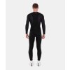 Nohavice s trakmi SANTINI RTR Black - XXL (Veľkosť XXL)