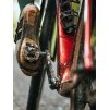 245437 5 pedale look x track race carbon black