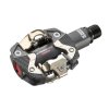 245437 pedale look x track race carbon black