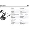 243664 9 predne svetlo knog blinder e bike 1800 lm