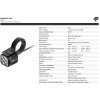 239596 9 predne svetlo knog blinder e bike 900 lm